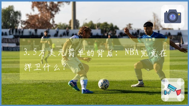 3.5万美元罚单的背后：NBA究竟在捍卫什么？