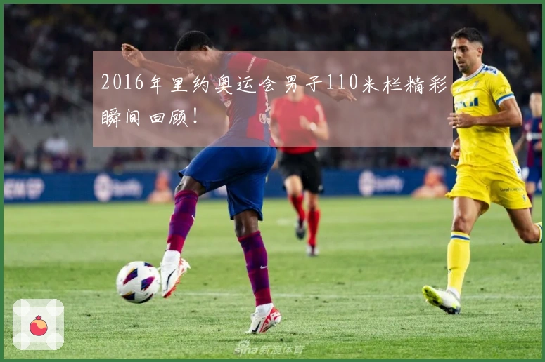 2016年里约奥运会男子110米栏精彩瞬间回顾！