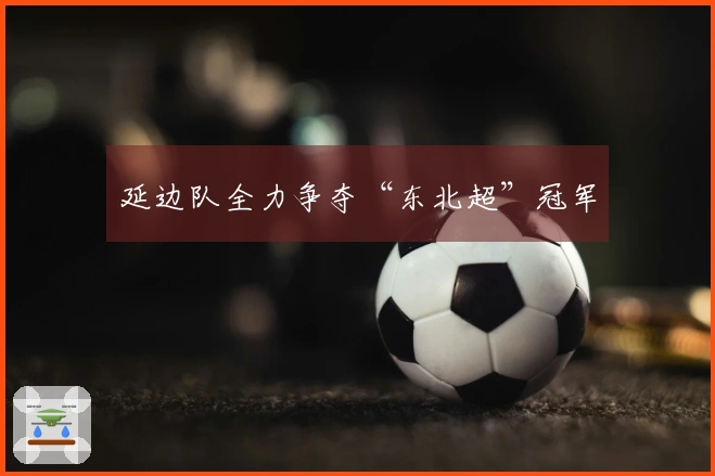 延边队全力争夺“东北超”冠军